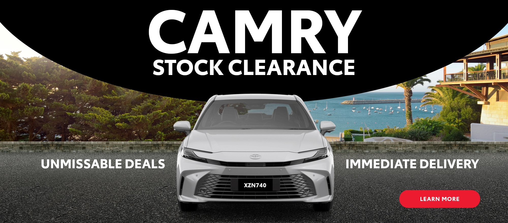 Camry Stock Clearance